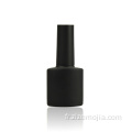 Flacon de vernis à ongles 10 ml blanc transparent 10 ml